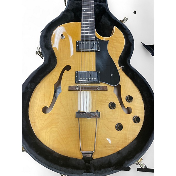 Used Heritage Standard Collection H-575 Hollow  Natural Hollow Body Electric Guitar