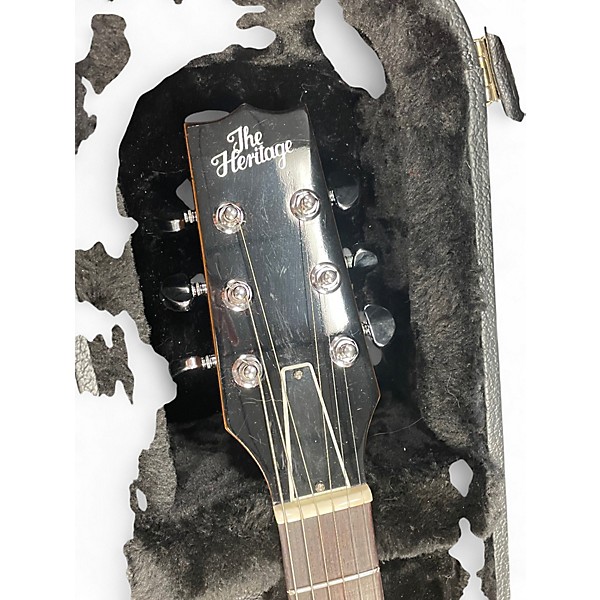 Used Heritage Standard Collection H-575 Hollow  Natural Hollow Body Electric Guitar