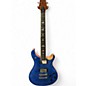 Used PRS SE Singlecut McCarty 594 blue Saphire Solid Body Electric Guitar thumbnail