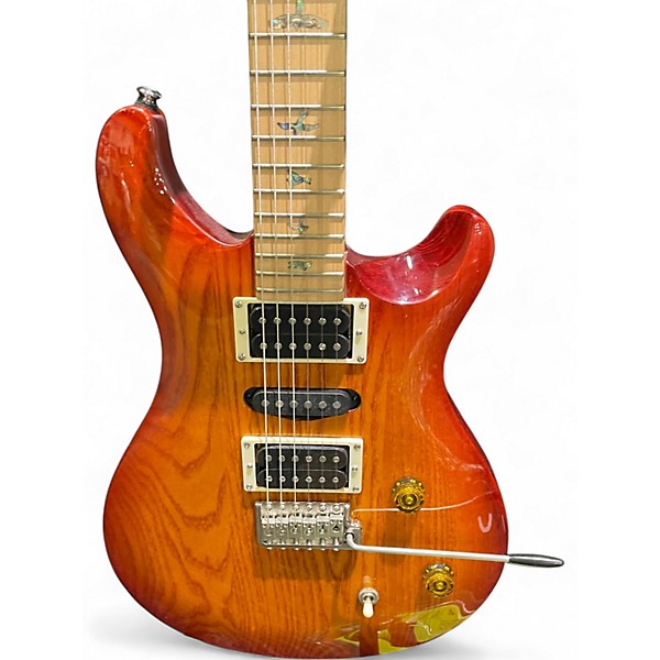 Used PRS SE SPECIAL SWAMP ASH Vintage Sunburst Solid Body Electric Guitar