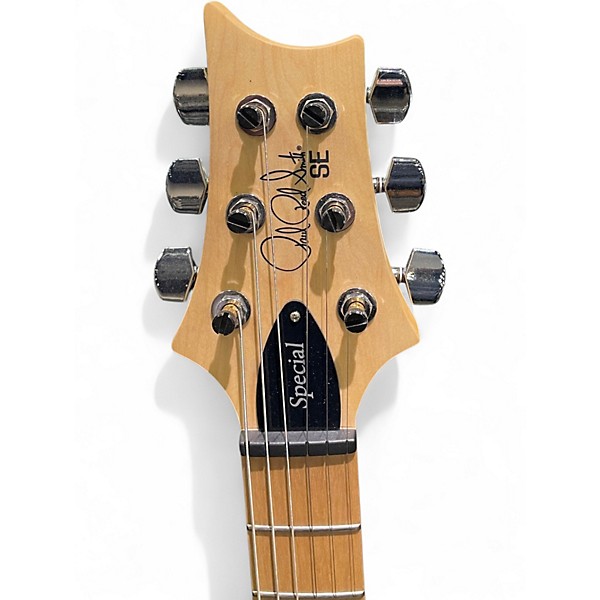 Used PRS SE SPECIAL SWAMP ASH Vintage Sunburst Solid Body Electric Guitar