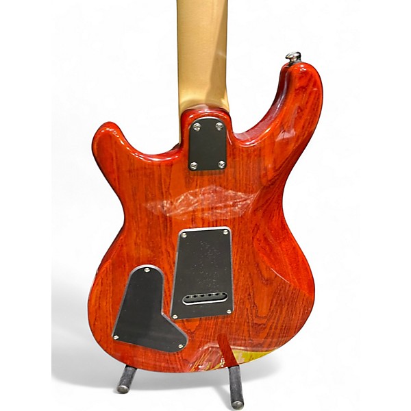 Used PRS SE SPECIAL SWAMP ASH Vintage Sunburst Solid Body Electric Guitar