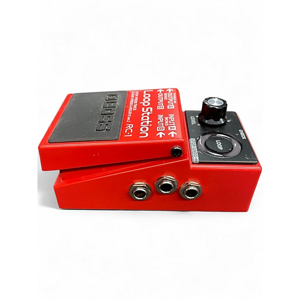 Used BOSS RC1 Loop Station Pedal