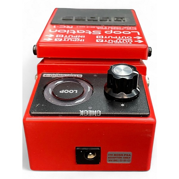 Used BOSS RC1 Loop Station Pedal