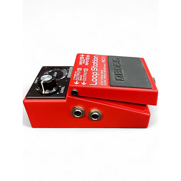 Used BOSS RC1 Loop Station Pedal