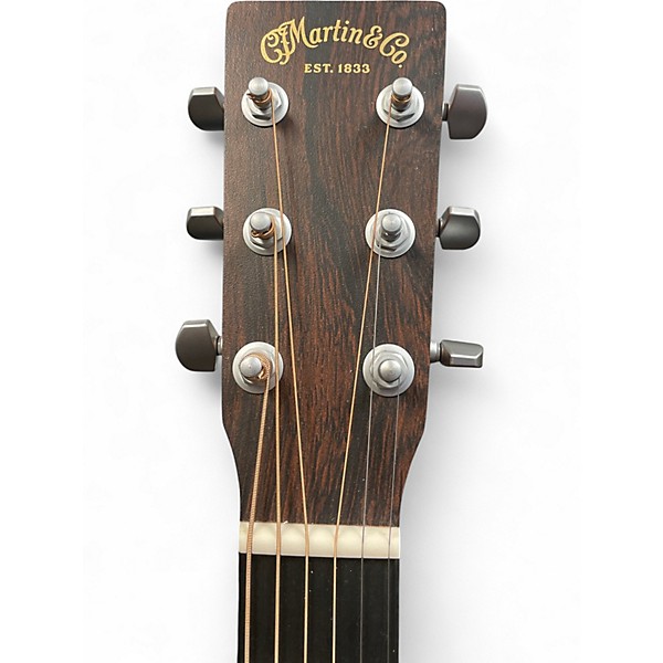 Used Martin Dreadnaught Junior Natural Acoustic Electric Guitar