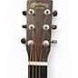 Used Martin Dreadnaught Junior Natural Acoustic Electric Guitar
