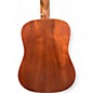 Used Martin Dreadnaught Junior Natural Acoustic Electric Guitar