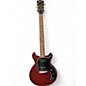 Used Gibson Les Paul Special Tribute DC Worn Cherry Solid Body Electric Guitar thumbnail