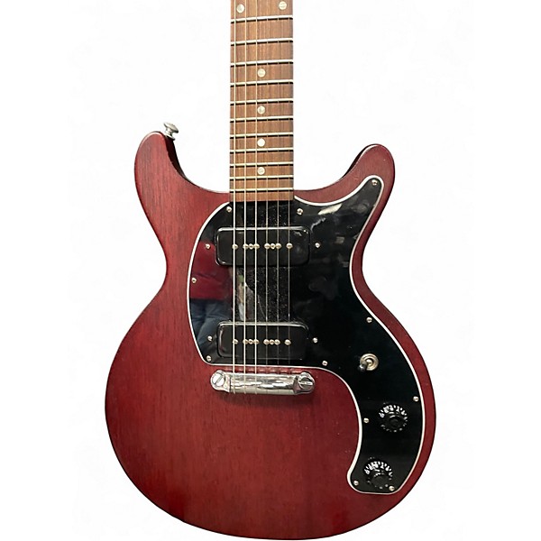 Used Gibson Les Paul Special Tribute DC Worn Cherry Solid Body Electric Guitar