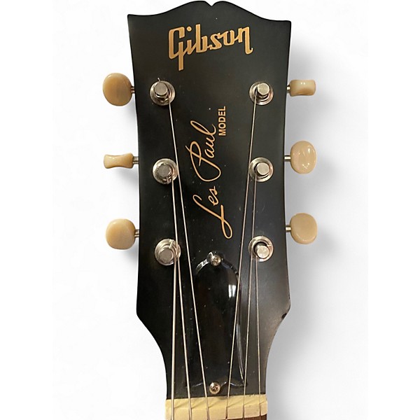 Used Gibson Les Paul Special Tribute DC Worn Cherry Solid Body Electric Guitar