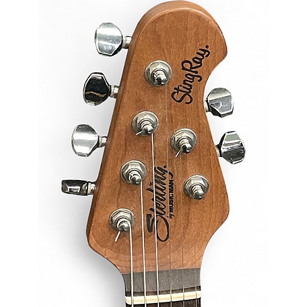 Used Sterling by Music Man STINGRAY SR50 BUTTERMILK Solid Body Electric Guitar