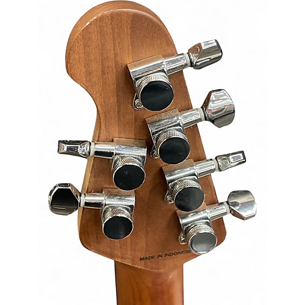 Used Sterling by Music Man STINGRAY SR50 BUTTERMILK Solid Body Electric Guitar