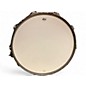 Used DW 14X6.5 Collector's Series Maple Snare GLOSS BLACK 333 Drum