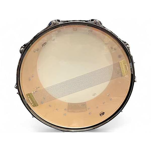 Used DW 14X6.5 Collector's Series Maple Snare GLOSS BLACK 333 Drum