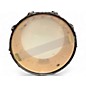 Used DW 14X6.5 Collector's Series Maple Snare GLOSS BLACK 333 Drum