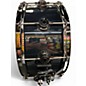 Used DW 14X6.5 Collector's Series Maple Snare GLOSS BLACK 333 Drum