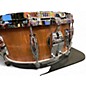 Used Gretsch Drums 14X5.5 GAS5514-KC KEITH CARLOCK SIGNATURE BRASS - PETINA FINISH Drum thumbnail