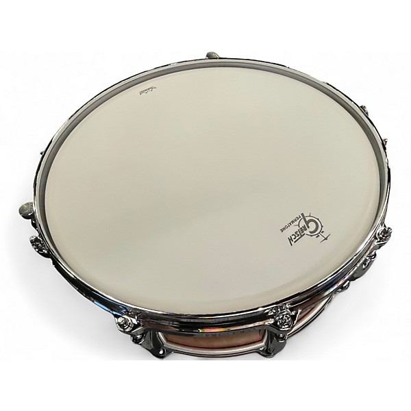 Used Gretsch Drums 14X5.5 GAS5514-KC KEITH CARLOCK SIGNATURE BRASS - PETINA FINISH Drum