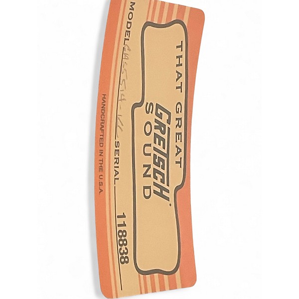 Used Gretsch Drums 14X5.5 GAS5514-KC KEITH CARLOCK SIGNATURE BRASS - PETINA FINISH Drum