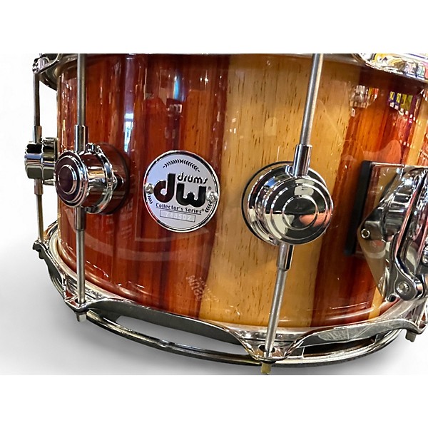 Used DW 14X6.5 Collector's Series Maple Snare MAPLE VLT Drum