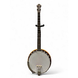 Used Washburn Style C Natural Banjo