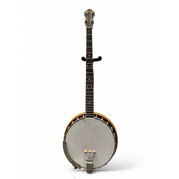 Used Washburn Style C Natural Banjo