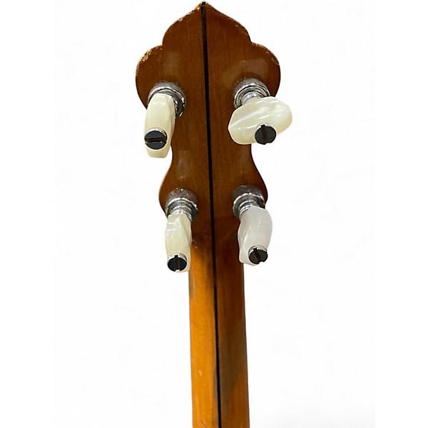 Used Washburn Style C Natural Banjo