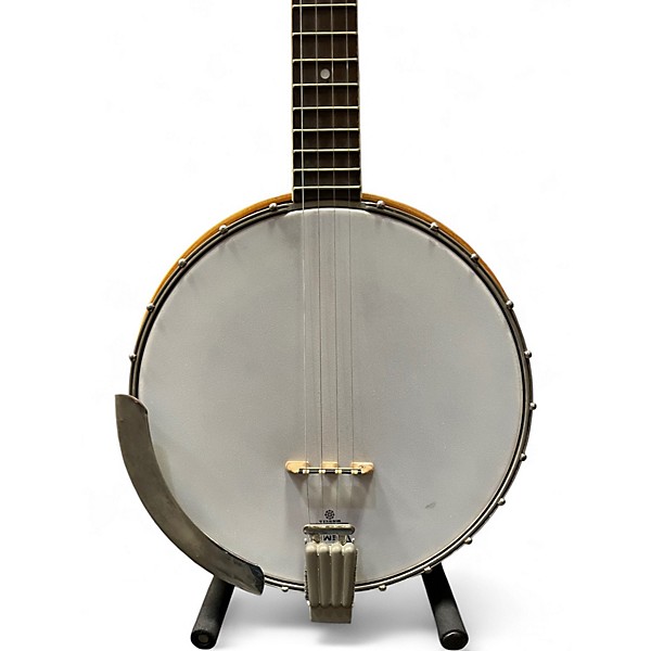 Used Washburn Style C Natural Banjo