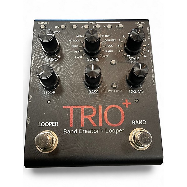 Used DigiTech Trio+ Band Creator Plus Looper Pedal