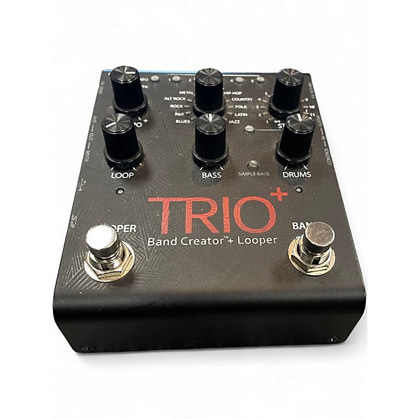 Used DigiTech Trio+ Band Creator Plus Looper Pedal