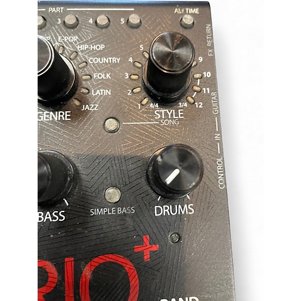 Used DigiTech Trio+ Band Creator Plus Looper Pedal