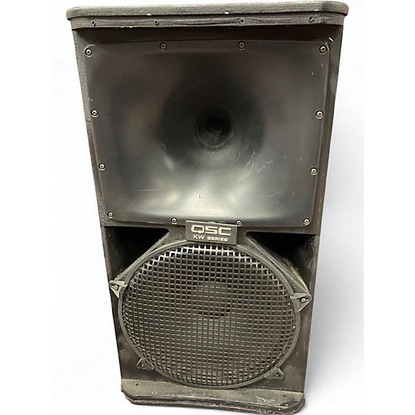 Used QSC KW152 15In 2-Way Powered Speaker