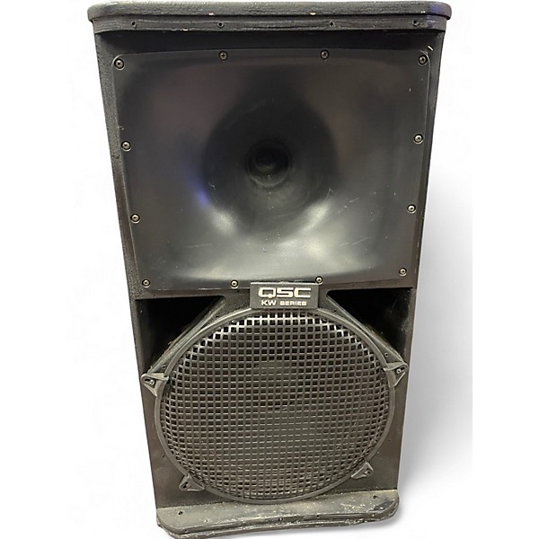 Used QSC KW152 15In 2-Way Powered Speaker