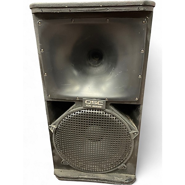 Used QSC KW152 15In 2-Way Powered Speaker