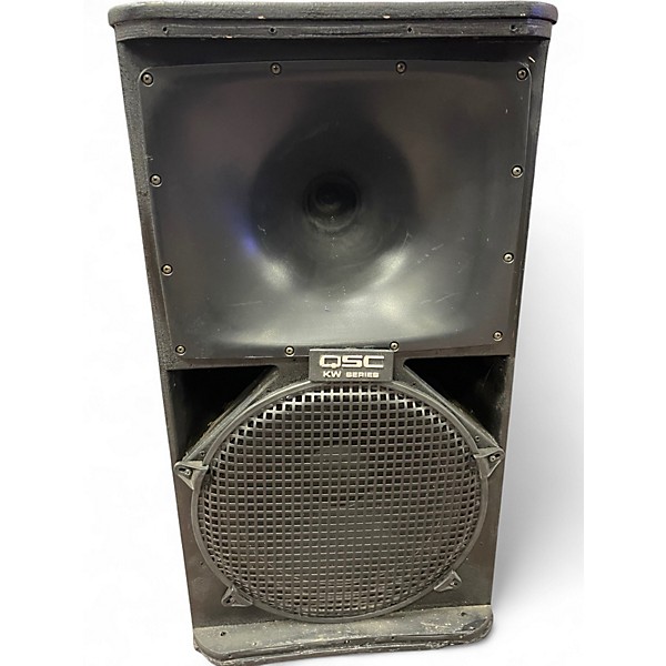 Used QSC KW152 15In 2-Way Powered Speaker