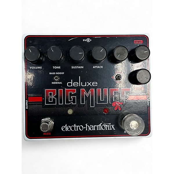 Used Electro-Harmonix Deluxe Big Muff Distortion Effect Pedal