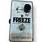 Used Electro-Harmonix Freeze Sound Retainer Compression Effect Pedal thumbnail