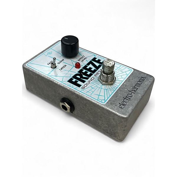 Used Electro-Harmonix Freeze Sound Retainer Compression Effect Pedal