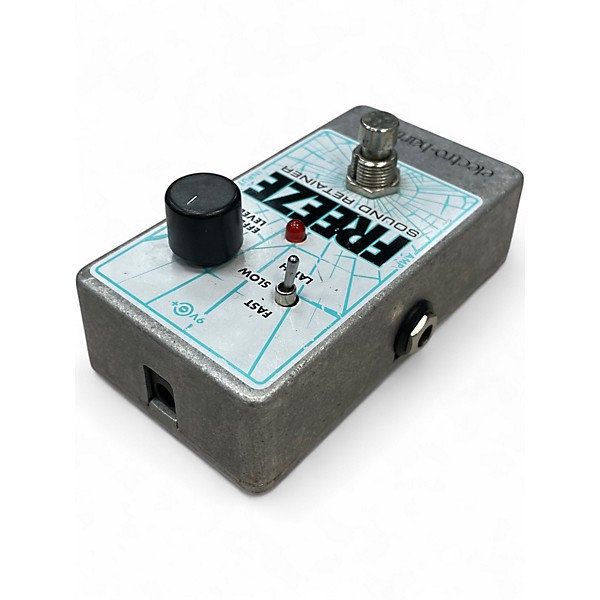 Used Electro-Harmonix Freeze Sound Retainer Compression Effect Pedal