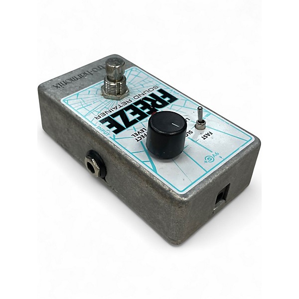 Used Electro-Harmonix Freeze Sound Retainer Compression Effect Pedal