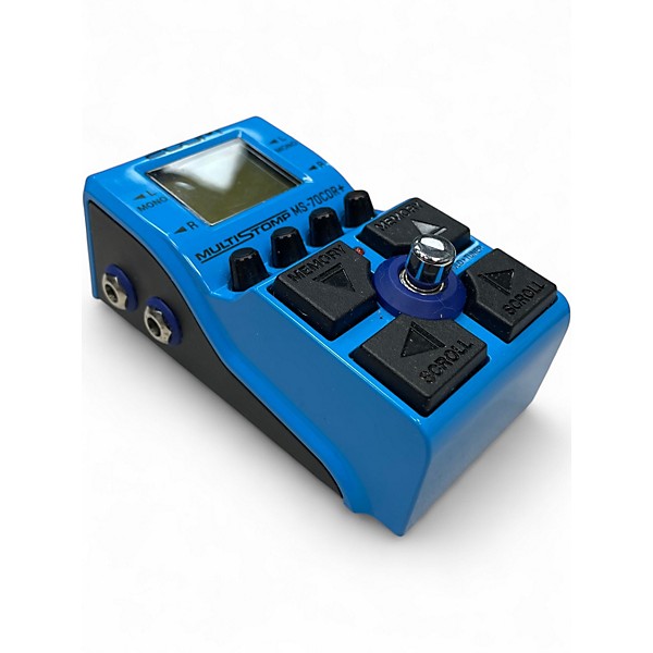 Used Zoom MULTISTOMP MS70CDR+ Effect Processor