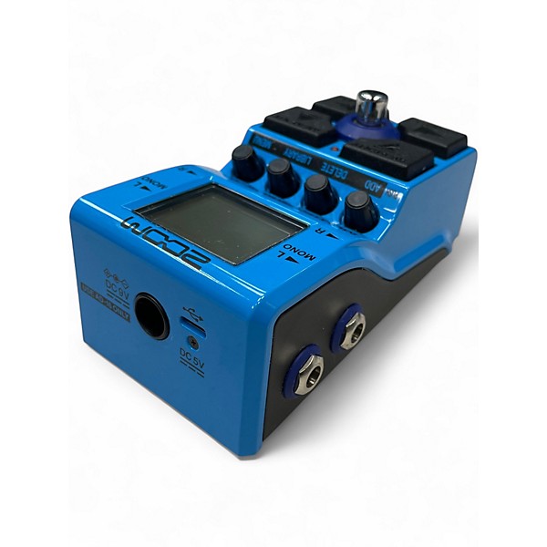 Used Zoom MULTISTOMP MS70CDR+ Effect Processor