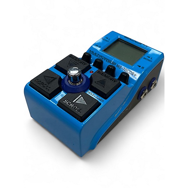 Used Zoom MULTISTOMP MS70CDR+ Effect Processor