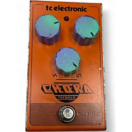 Used TC Electronic Choka Tremolo Effect Pedal