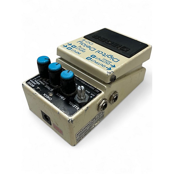 Used BOSS DD6 Digital Delay Effect Pedal