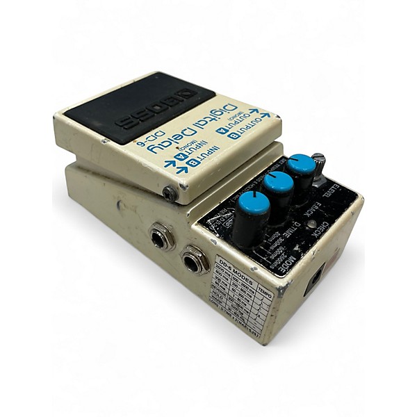 Used BOSS DD6 Digital Delay Effect Pedal