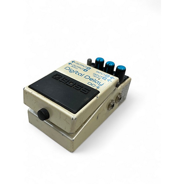 Used BOSS DD6 Digital Delay Effect Pedal