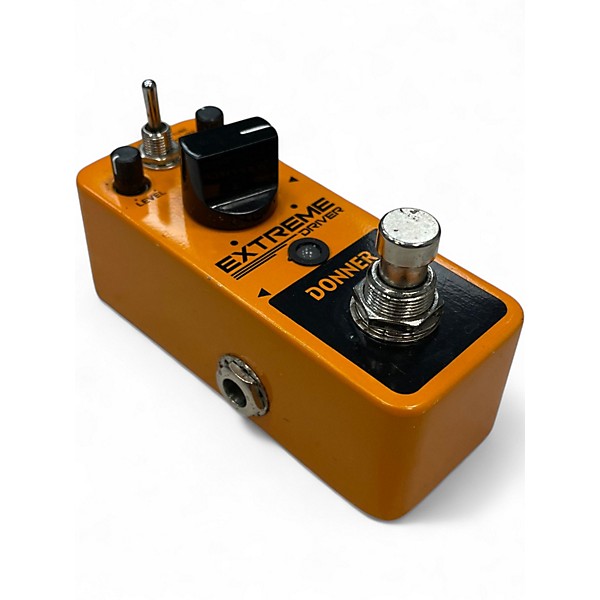 Used Donner EXTREME DRIVER Effect Pedal