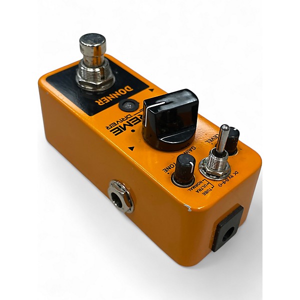 Used Donner EXTREME DRIVER Effect Pedal